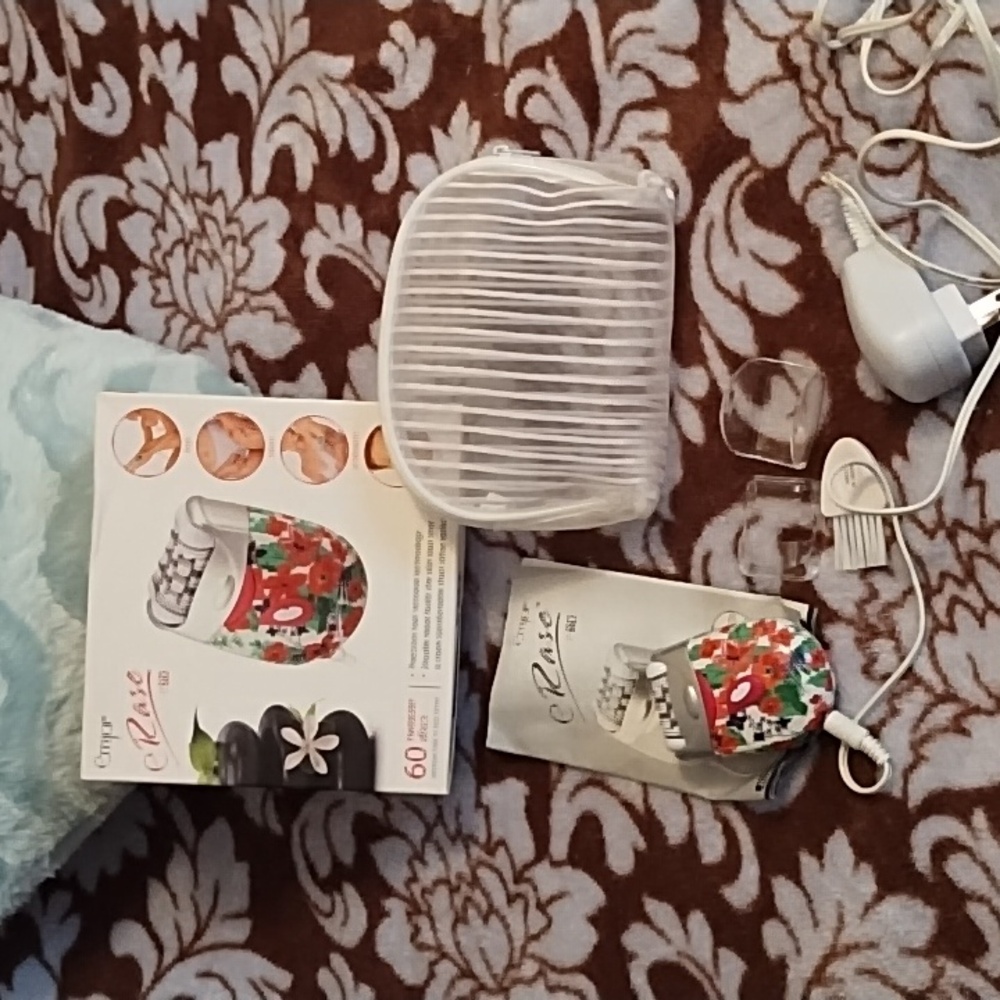 Emjoi Brand "eRase" e60 Epilator